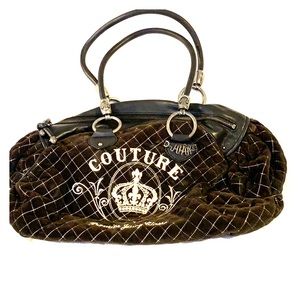 Amazing Vintage Quilted Juicy Couture Bag! Premier